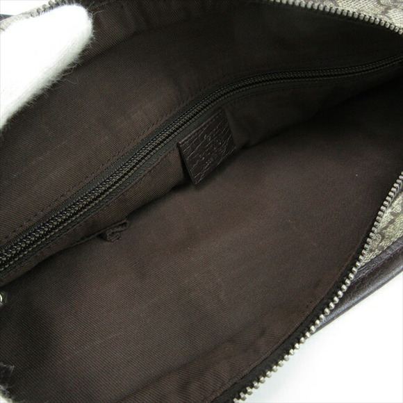 GUCCI GG Supreme Tote Bag Gray - Picture 10 of 11